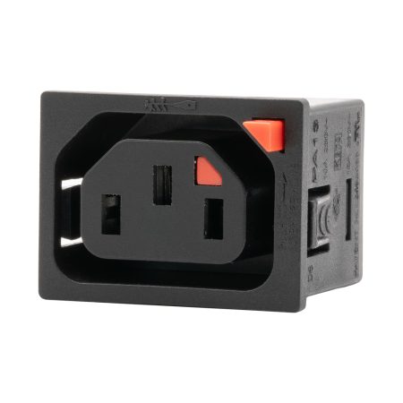 IEC Lock PA135015BKSR rewireable connector
