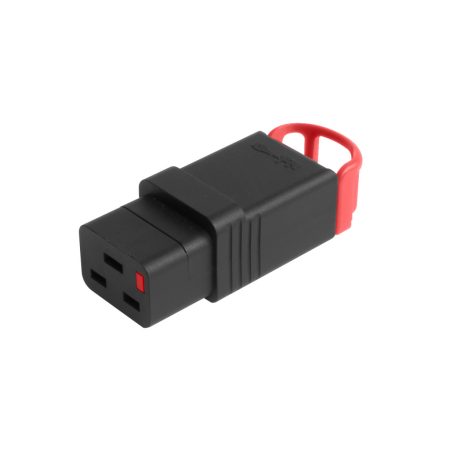 IEC Lock PA190100BK rewireable connector