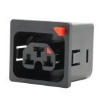 IEC Lock PACX5015BKR rewireable connector