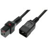 IEC Lock PC2634 2,5m Black power cord IEC Lock PC2634 2,5m Black power cord