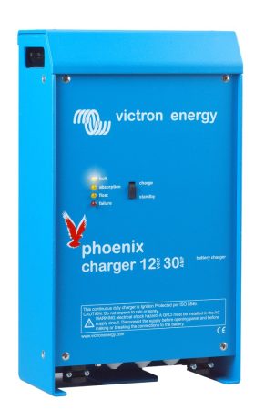 Victron Energy Phoenix 12V 50A (2+1) battery charger