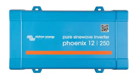 Victron Energy Phoenix VE.Direct 12V 250VA/200W inverter Victron Energy Phoenix VE.Direct 12V 250VA/200W inverter