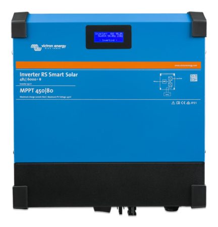 Victron Energy Inverter RS Smart Solar 48V 6000VA/5300W inverter napelemes töltésvezérlővel