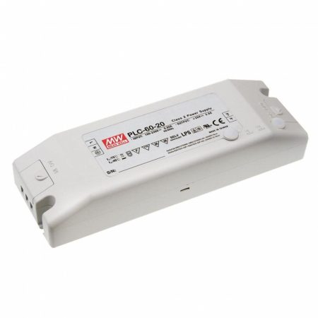 MEAN WELL PLC-60-15 60W 10,5-15V 4A LED tápegység