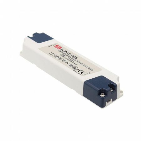 MEAN WELL PLM-12E-1050 12,6W 7-12V 1,05A LED tápegység