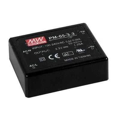 MEAN WELL PM-05-3.3 3,3V 1,25A power supply