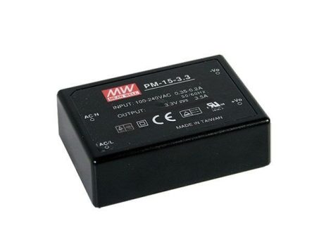 MEAN WELL PM-15-24 24V 0,63A power supply