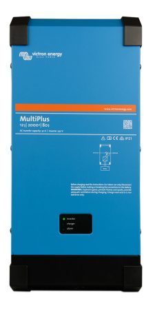 Victron Energy MultiPlus 12V 2000VA/1600W inverter beépített akkumulátortöltővel