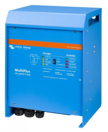 Victron Energy MultiPlus Compact 24V 1600VA/1300W inverter beépített akkumulátortöltővel