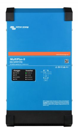 Victron Energy MultiPlus-II 24V 3000VA/2400W inverter/charger