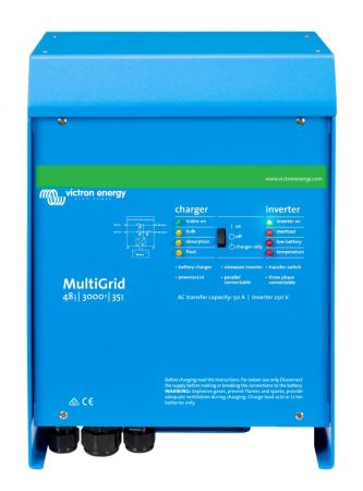 Victron Energy MultiGrid 24V 3000VA/2400W inverter/charger