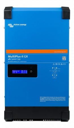 Victron Energy MultiPlus-II GX 48V 3000VA/2400W inverter beépített akkumulátortöltővel