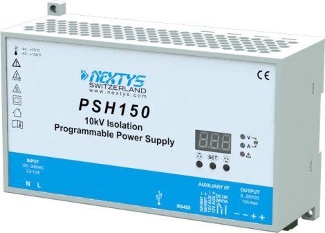 NEXTYS PSH150 55V 6A 150W power supply