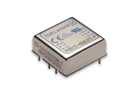 TDK-Lambda PXB15-48D12-N DC/DC konverter; 36-75V / 12V 0,625A; 15W