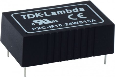 TDK-Lambda PXC-M06-48WS3P3-A 1 kimenetű orvosi DC/DC konverter; 6W; 3,3V 1,8A; 5kV szigetelt