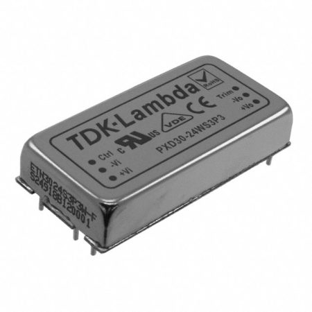 TDK-Lambda PXD10-48WS12 1 kimenetű DC/DC konverter; 10W; 12V 830mA; 1,6kV szigetelt