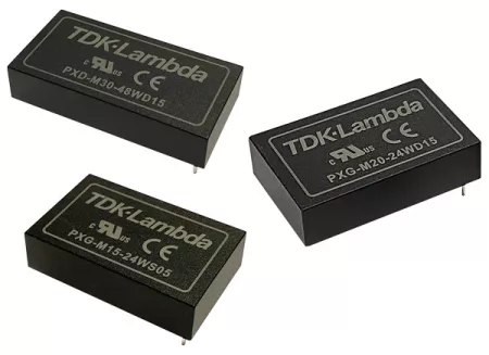 TDK-Lambda PXG-M20-24WD05-N DC/DC converter; 9-36V / 0V 2A; -5V -2A; 0W