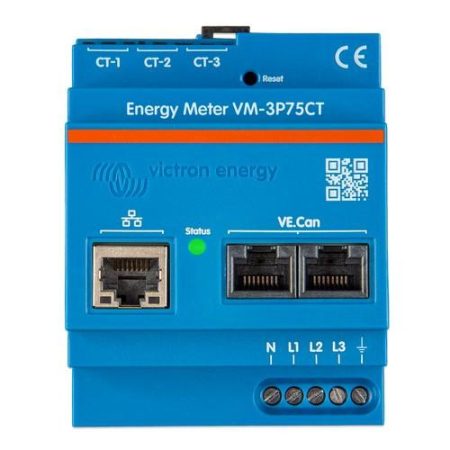 Victron Energy VM-3P75CT 3 phase/75A energy meter