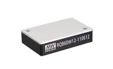 MEAN WELL RQB60W12-110S48 DC/DC converter; 14-160V / 48V 1,25A; 60W