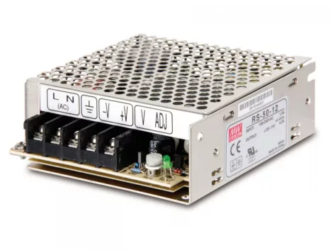 MEAN WELL RS-50-24 24V 2,2A power supply MEAN WELL RS-50-24 24V 2,2A power supply