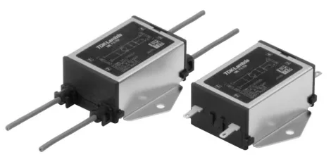 TDK-Lambda RSAL-2006WL 1 fázisú 250VAC/250VDC 6A hálózati zavarszűrő TDK-Lambda RSAL-2006WL 1 fázisú 250VAC/250VDC 6A hálózati zavarszűrő