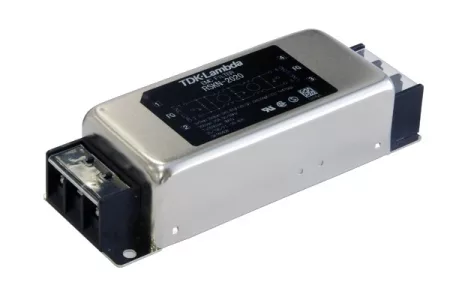 TDK-Lambda RSKN-2010 250VAC, 250VDC 10A 1 phase EMC power line filter