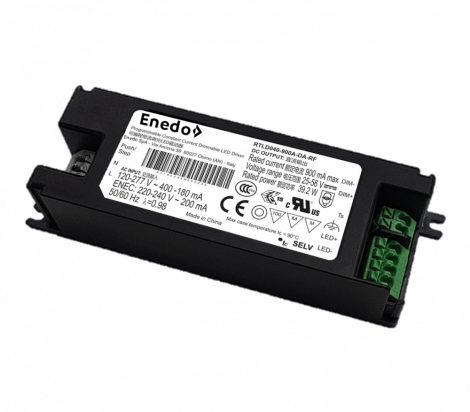 Enedo RTLD040-900A-DA-RF 25-56V 0,15-0,9A 39,2W LED power supply