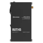 Teltonika RUT145 ipari router, Wi-Fi, DIN, RS485