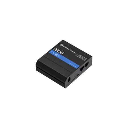 Teltonika RUT241 ipari 4G LTE router,Wi-Fi, EU tápegység