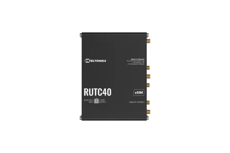 Teltonika RUTC40 ipari 4G LTE router, Wi-Fi 6, EU tápegység