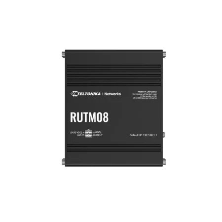 Teltonika RUTM08 ipari router, EU tápegység