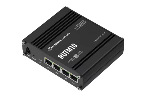 Teltonika RUTM10 ipari LTE router, Wi-Fi, EU tápegység Teltonika RUTM10 ipari LTE router, Wi-Fi, EU tápegység
