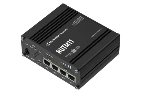 Teltonika RUTM11 ipari 4G LTE router, Wi-Fi, EU tápegység Teltonika RUTM11 ipari 4G LTE router, Wi-Fi, EU tápegység