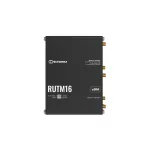 Teltonika RUTM16 ipari 4G LTE router, Wi-Fi, EU tápegység