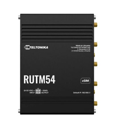 Teltonika RUTM54 industrial router