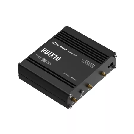 Teltonika RUTX10 ipari router, Wi-Fi, EU tápegység