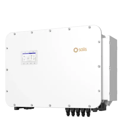 Solis S6 HV 125kW 3 fázisú hibrid inverter 10 MPPT, DC kapcsoló, WIFI/LAN, Kijelzővel, áramváltós verzió