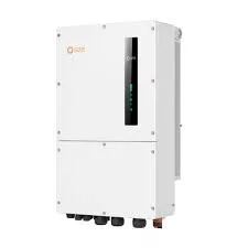 Solis S6 HV 30kW 3 fázisú hibrid inverter 3 MPPT, DC kapcsoló, WIFI/LAN, Kijelzővel, áramváltós verzió