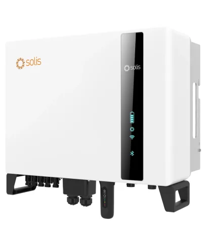 Solis S6 HV 6kW 3 fázisú hibrid inverter 3 MPPT, DC kapcsoló, WIFI/LAN, Mérővel
