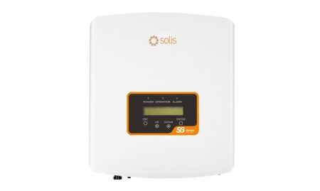 Solis S6 Mini 3000W 1 fázisú inverter 1 MPPT, DC kapcsoló