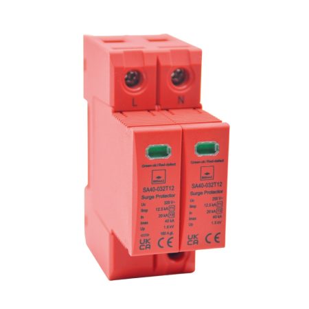 Bremas surge protective device T1+T2 SA 1P+N with remote signaling relay