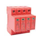   Bremas surge protective device T1+T2 SA 3P+N withe remote signaling relay
