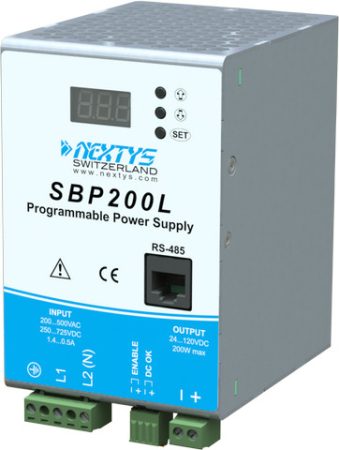 NEXTYS SBP200L 120V 4A 200W tápegység