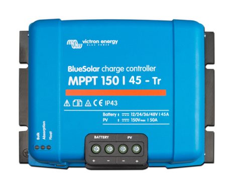 Victron Energy BlueSolar MPPT 150/45-Tr 12V / 24V / 36V / 48V 45A solar charge controller