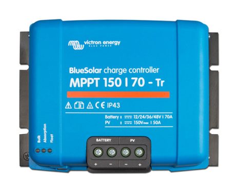 Victron Energy BlueSolar MPPT 150/70-Tr 12V / 24V / 36V / 48V 70A solar charge controller