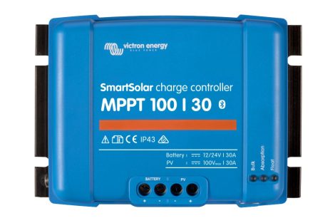 Victron Energy SmartSolar MPPT 100/30 napelemes töltésvezérlők