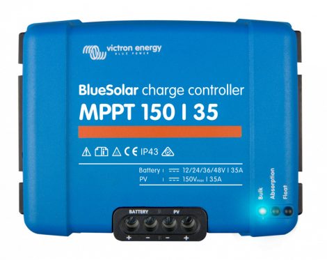 Victron Energy BlueSolar MPPT 150/45 12V / 24V / 48V 45A solar charge controller