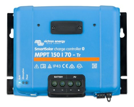 Victron Energy SmartSolar MPPT 150/70-Tr 12V / 24V / 36V / 48V 70A solar charge controller