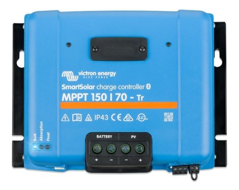 Victron Energy SmartSolar MPPT 150/70-Tr VE.Can 12V / 24V / 36V / 48V 70A solar charge controller