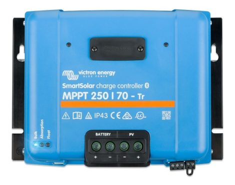 Victron Energy BlueSolar MPPT 250/70-Tr VE.Can 12V / 24V / 36V / 48V 70A solar charge controller